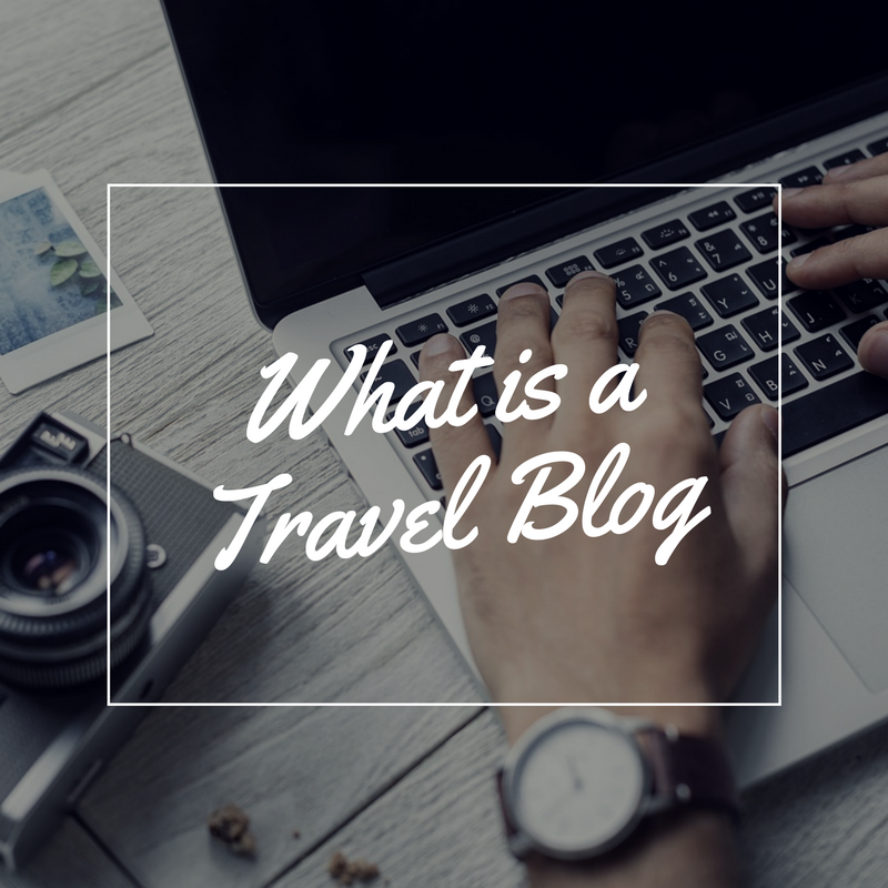 travel blog what is it