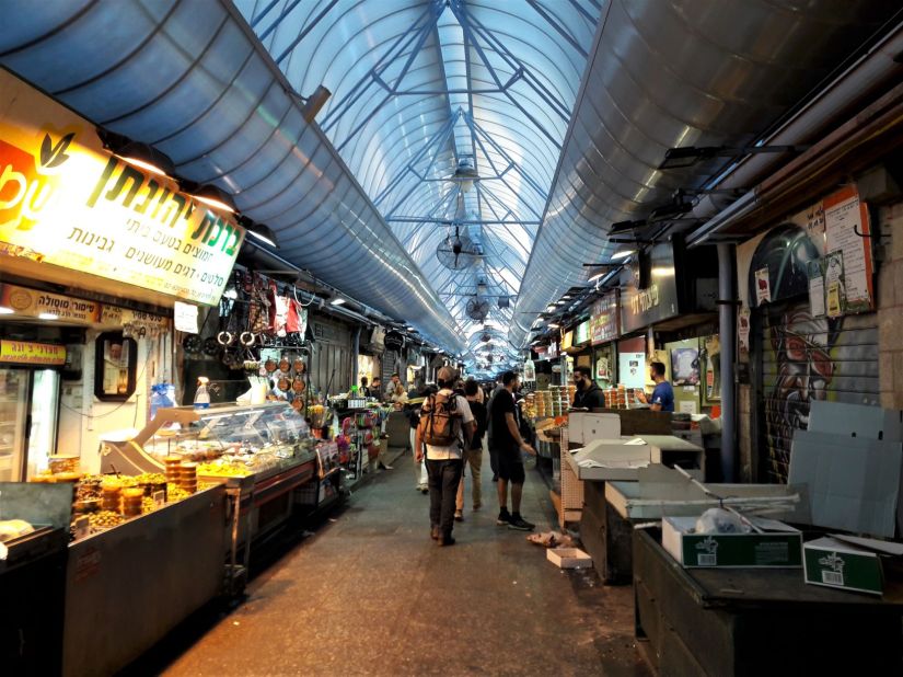 Mahane Yehuda Market Jerusalem