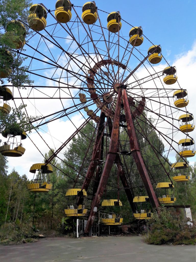 Pripyat Ferris Wheel Chernobyl