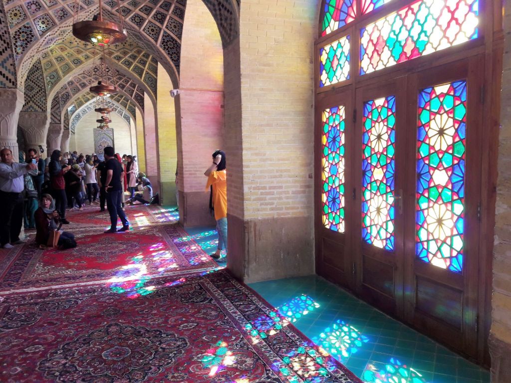 Pink Mosque Masjed-e Nasir-al-Molk Shiraz